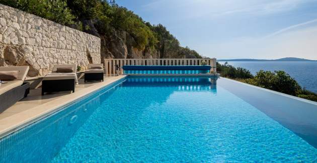 Villa Vese Vitez mit Beheiztem Pool in Vinisce
