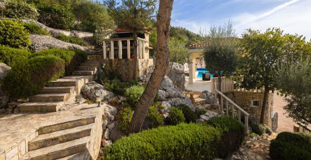 Villa Vese Vitez mit Beheiztem Pool in Vinisce