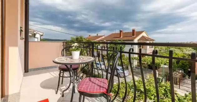 Apartment A2 in Casa Nina in Rovinj