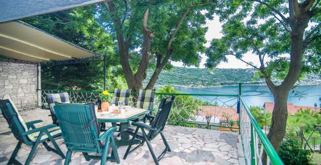 Casa vacanze Bakarac con vista mare e Piscina a soli 200 metri dalla Spiaggia
