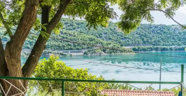 Ferienhaus Bakarac mit Meerblick