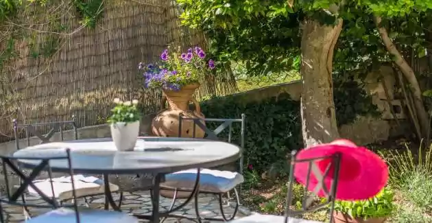 Ferienhaus Bakarac mit Meerblick