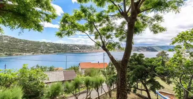 Ferienhaus Bakarac mit Meerblick