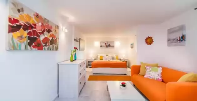 Ferienhaus Bakarac mit Meerblick