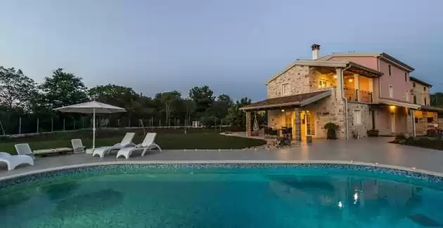Villa Lemaliante con Piscina, Sauna and Whirlpool