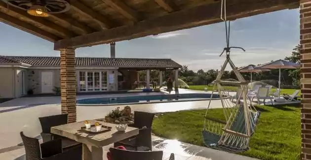 Luxus Villa Lemaliante mit Pool, Sauna und Whirlpool