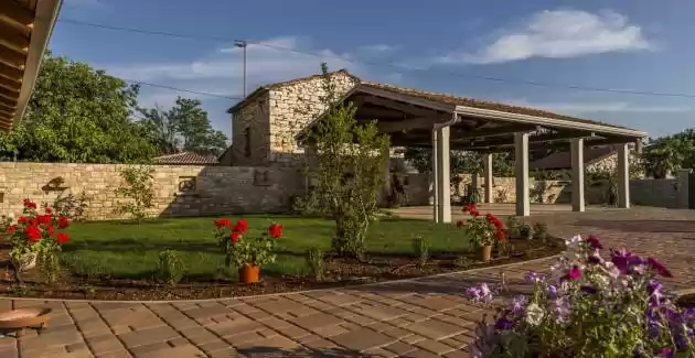Villa Lemaliante con Piscina, Sauna and Whirlpool
