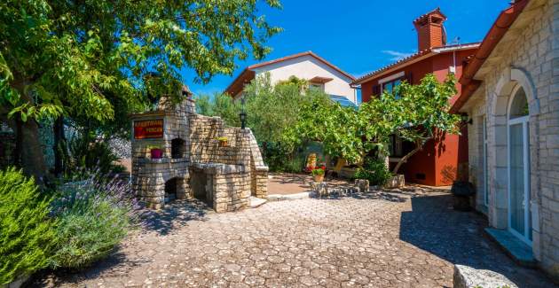Appartamenti Percan Krnica / Appartamento con tre camere da letto ISTRA A6