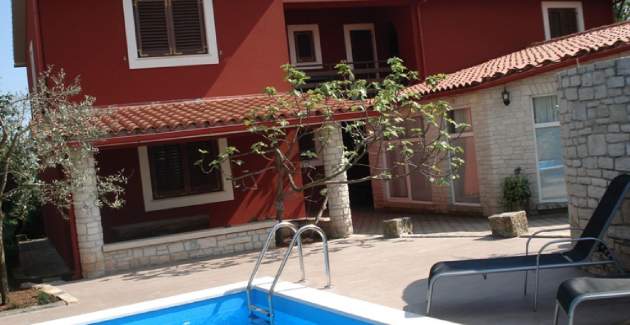 Apartments Percan Krnica / Three bedrooms apartment ISTRA A6