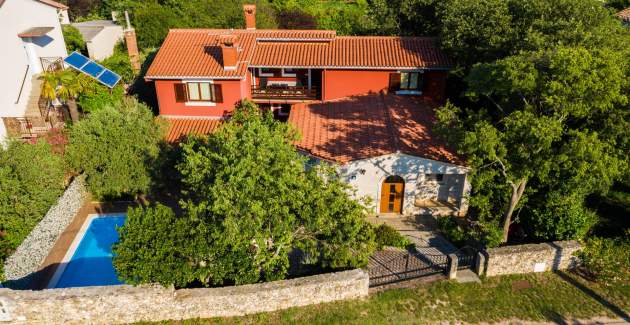 Appartamenti Percan Krnica / Appartamento con tre camere da letto ISTRA A6