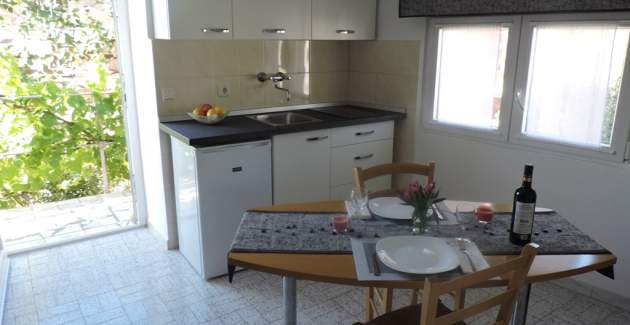 Apartments Percan Krnica / Studio apartment Stari A8