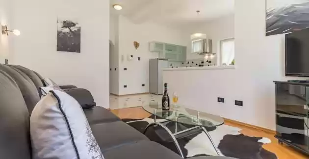 Appartamento Black and White - Senior Suite in Villa Vizula
