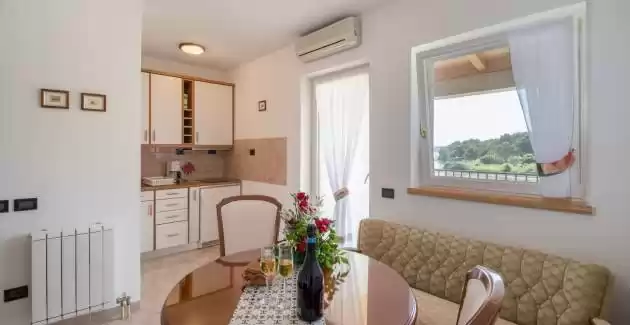 Appartamento Junior Suite Red a Villa Vizula