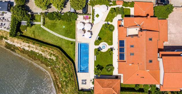 Appartamento Junior Suite Red a Villa Vizula
