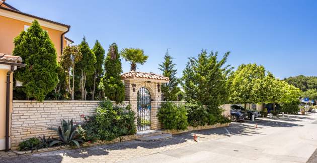 Appartamento Junior Suite Red a Villa Vizula
