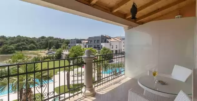 Appartamento Junior Suite Red a Villa Vizula