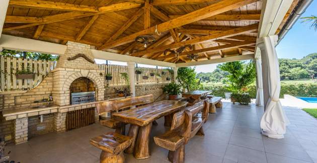 Appartamento Junior Suite Red a Villa Vizula