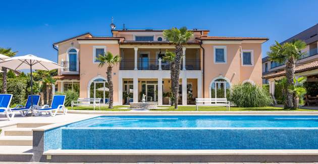 Appartamento Junior Suite Red a Villa Vizula