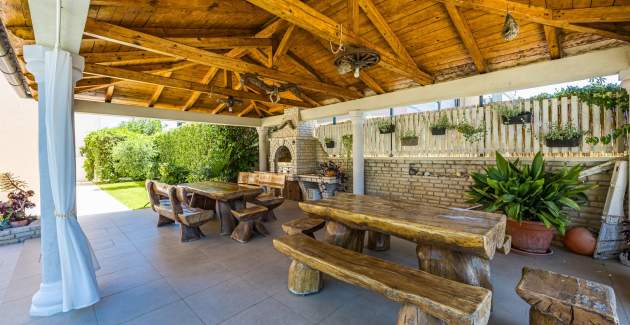 Appartamento Junior Suite Red a Villa Vizula