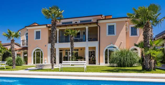 Appartamento Junior Suite Red a Villa Vizula