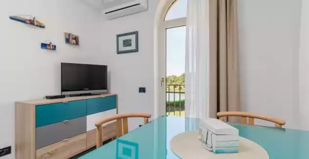 Fiorido Blue Junior Suite in Villa Vizula