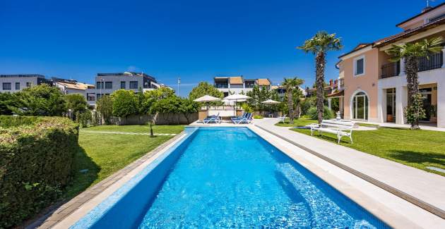 Apartman Blue Junior Suite u Villi Vizula