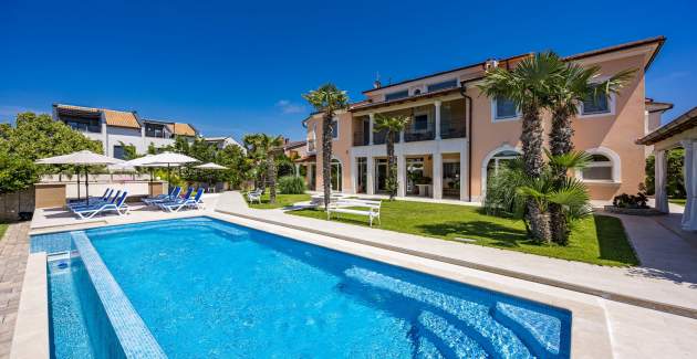 Apartman Blue Junior Suite u Villi Vizula
