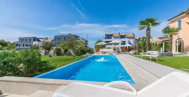 Appartamento Blue Junior Suite a Villa Vizula