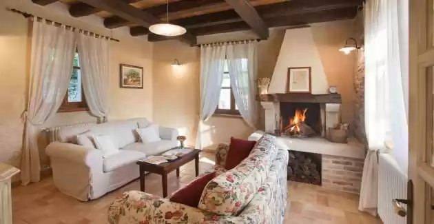 Villa Gelci with heated pool - Trget