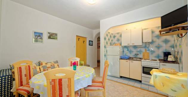 Apartman Danijela - A3 Barbat - Otok Rab