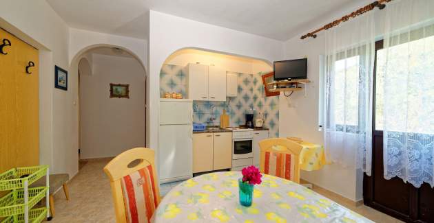 Apartman Danijela - A3 Barbat - Otok Rab