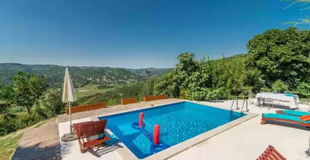 Villa Sussini with pool and jacuzzi