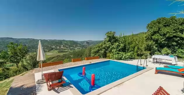 Villa Sussini mit Pool und Whirlpool