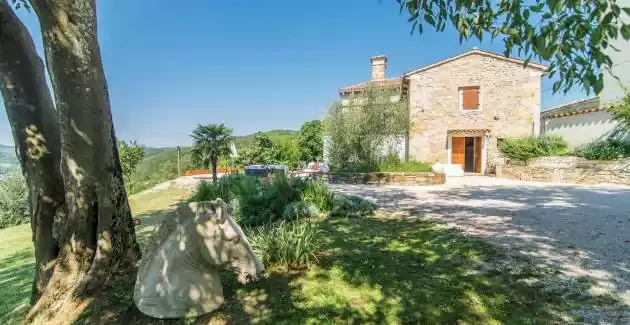Villa Sussini with pool and jacuzzi