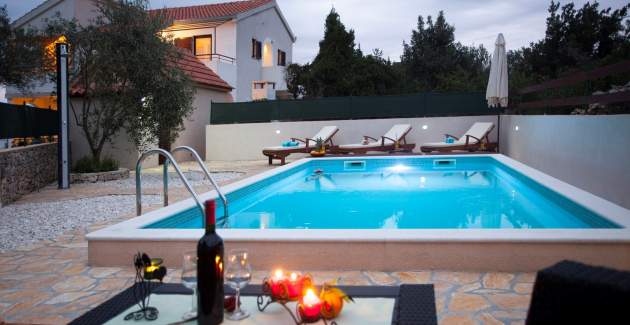 Apartment Bo&Dy mit privatem Pool