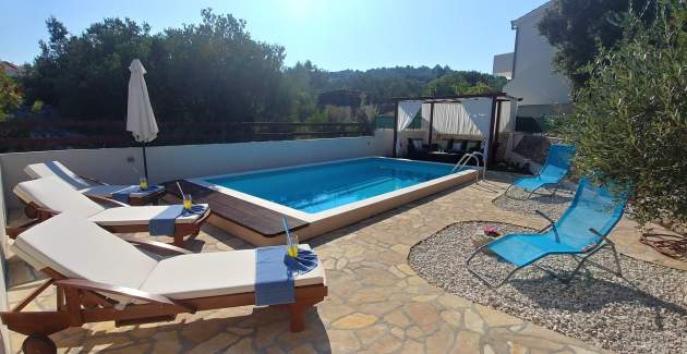 Apartment Bo&Dy mit privatem Pool