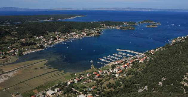 Ferienwohnung Vesna  A2 - Insel Rab