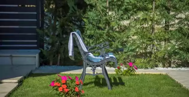 Ferienahus Lana mit eigenem Pool 