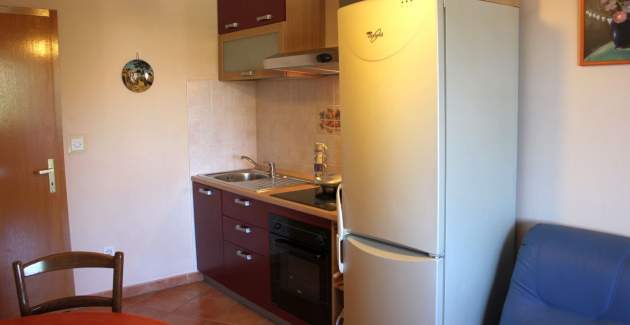 Apartment mit 2 Schlafzimmern Barica A1 Vrsar - Istra