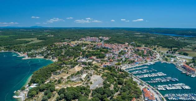 Apartment mit 2 Schlafzimmern Barica A1 Vrsar - Istra