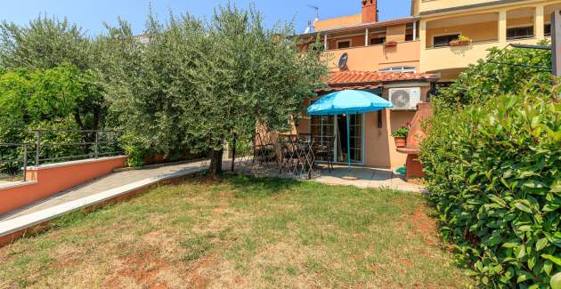 Studio apartment Barica in Vrsar