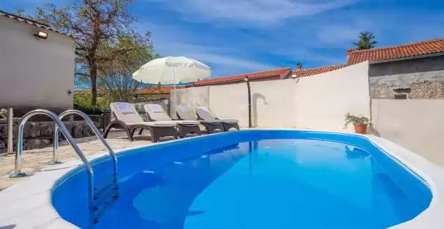 Casa Vacanze Ivana Malinska -Isola di Krk 