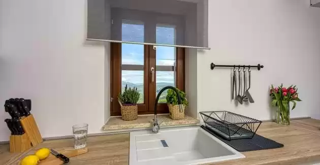 Villa Paola mit einem Dachpool