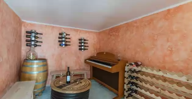 Villa Paola mit einem Dachpool