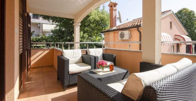 Ferienwohnung Folo A5 - Rovinj