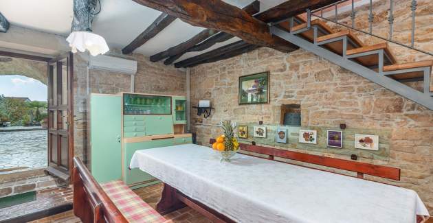 Istrian House Peresiji / Ferienwohnung AUC