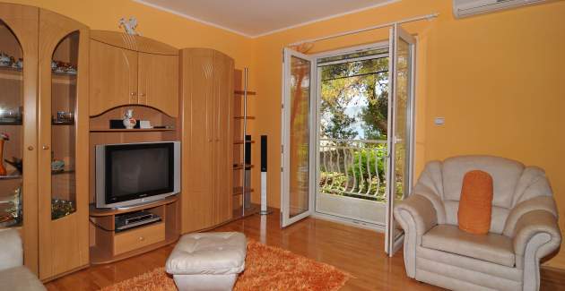 Dvosobni apartman Sun A1 - otok Čiovo