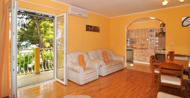 Two bedroom apartment Sun A1 - Island of Ciovo