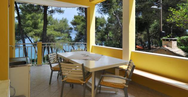 Dvosobni apartman Sun A1 - otok Čiovo