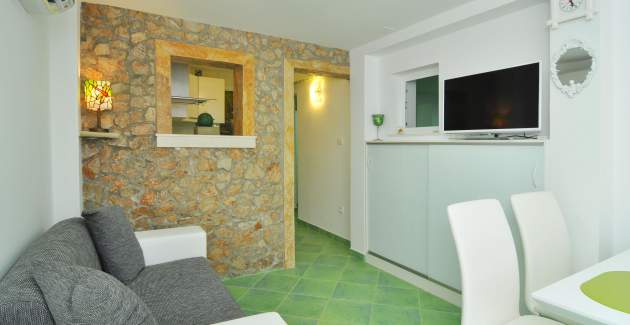 Dvosobni apartman Zen A2 - otok Čiovo